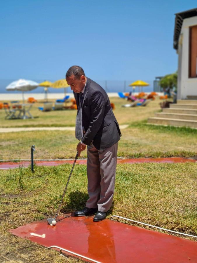 Umh Tarik Hotel Tanger Zewnętrze zdjęcie